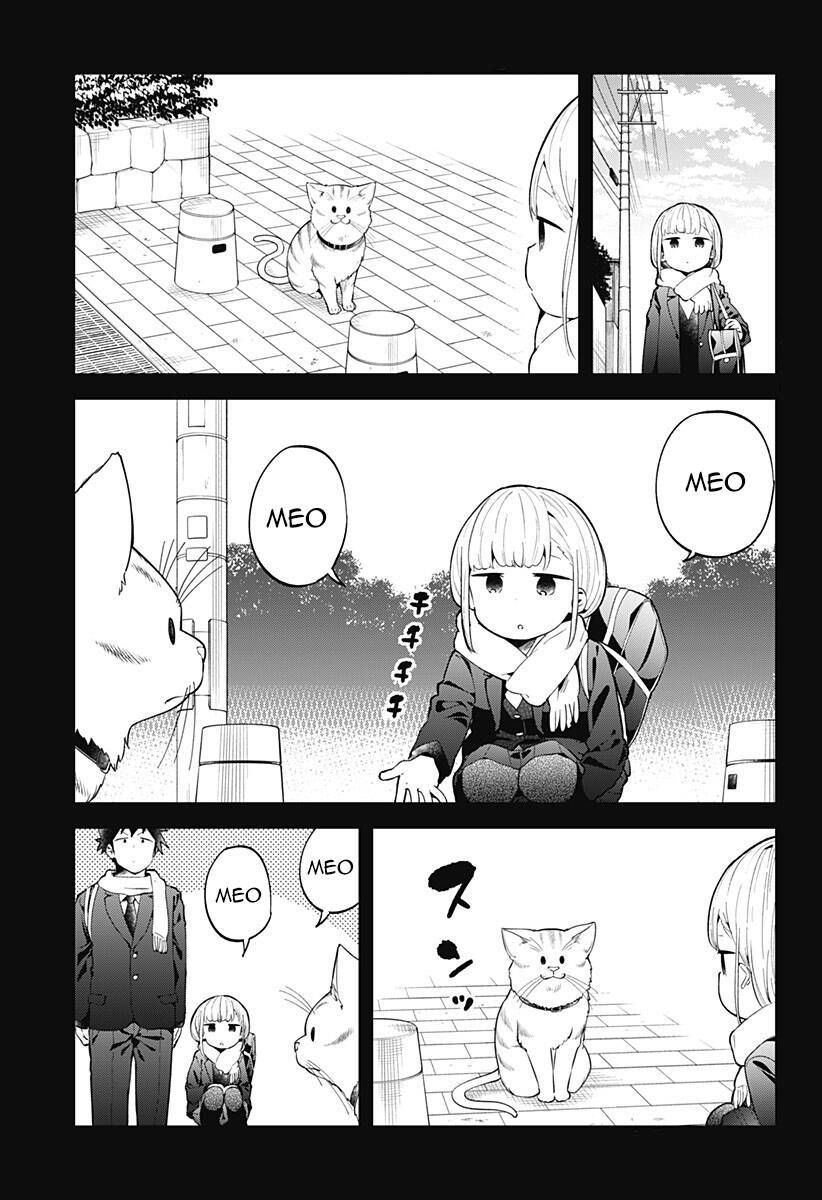 Aharen-san wa Hakarenai: Chapter 117