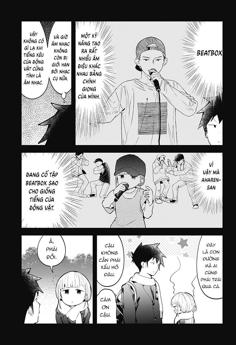 Aharen-san wa Hakarenai: Chapter 117