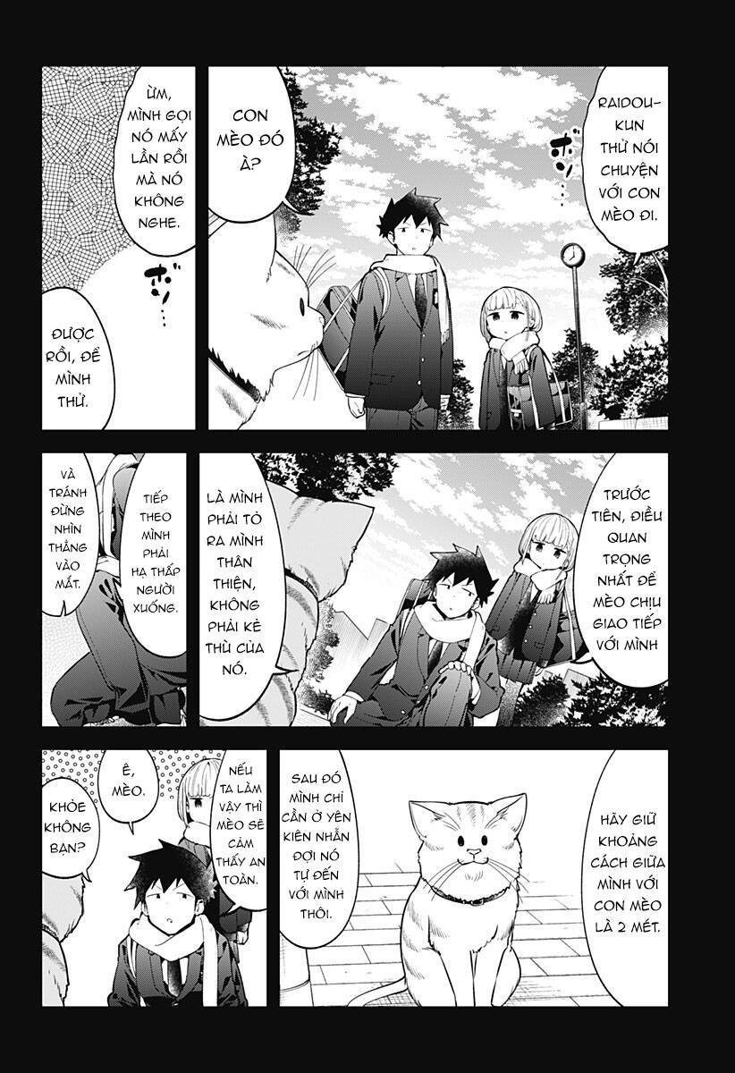 Aharen-san wa Hakarenai: Chapter 117
