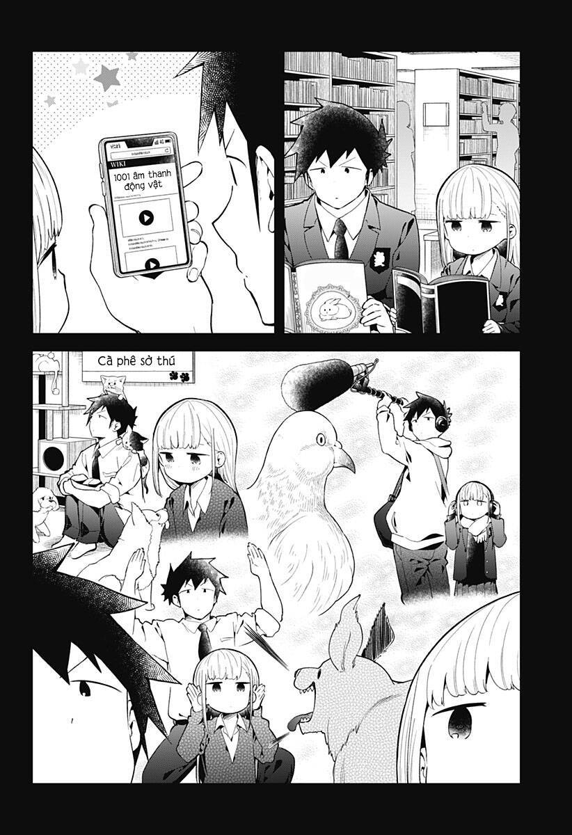 Aharen-san wa Hakarenai: Chapter 117