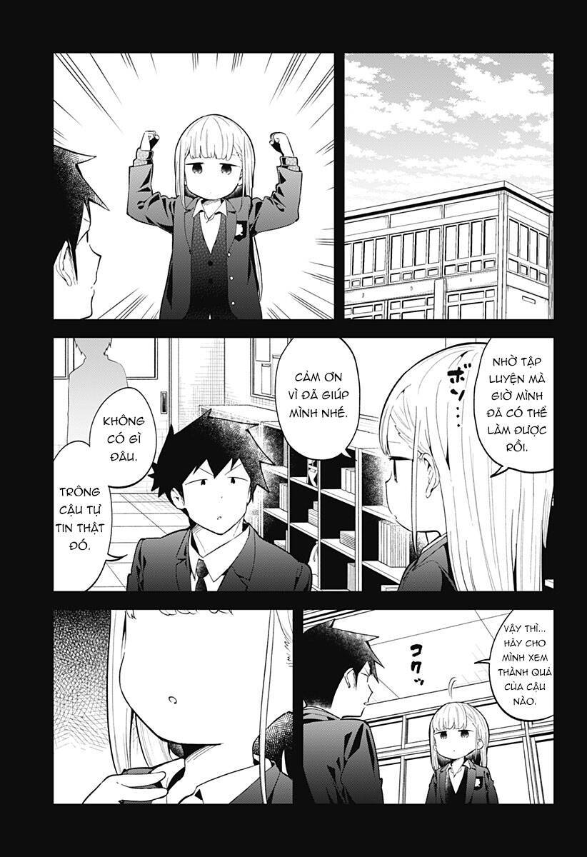 Aharen-san wa Hakarenai: Chapter 117
