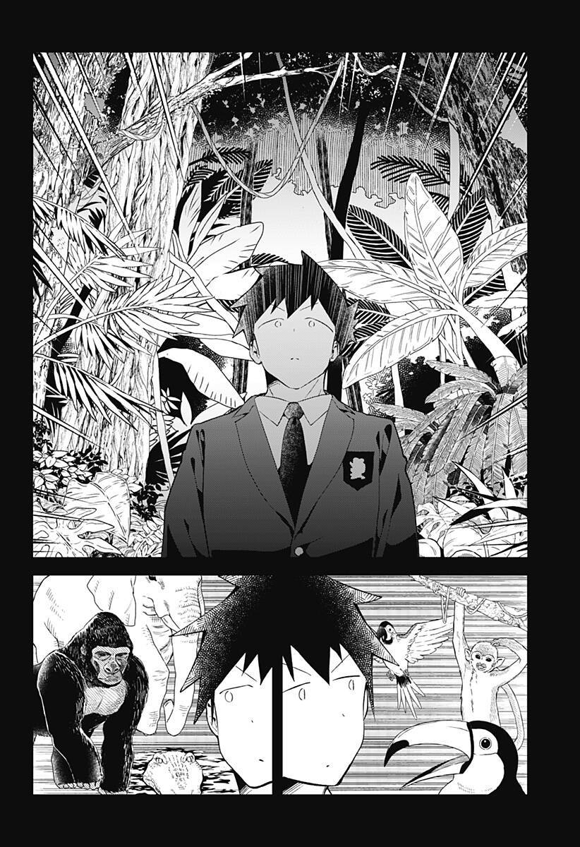 Aharen-san wa Hakarenai: Chapter 117