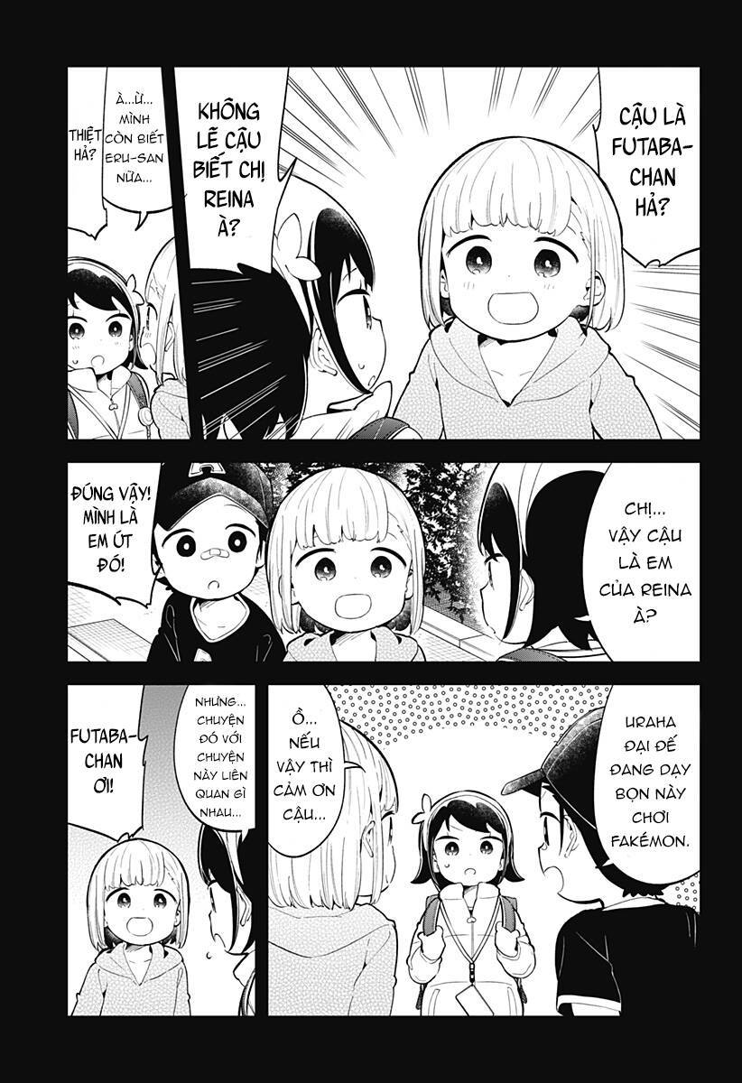 Aharen-san wa Hakarenai: Chapter 119