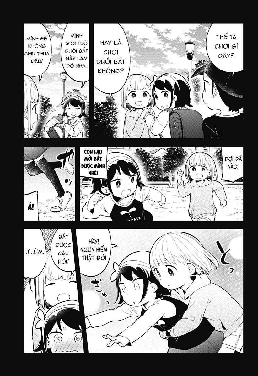 Aharen-san wa Hakarenai: Chapter 119