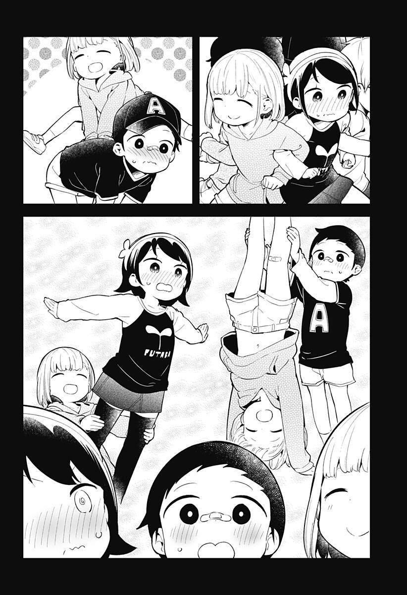 Aharen-san wa Hakarenai: Chapter 119
