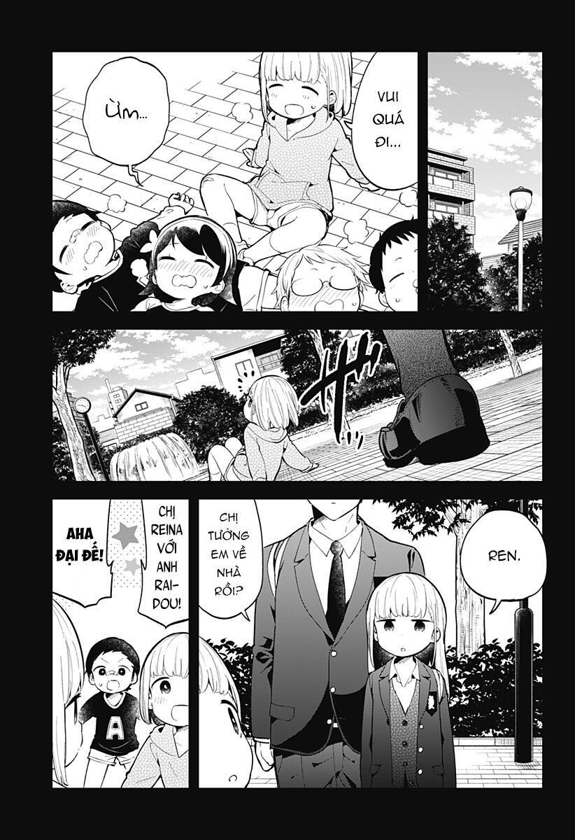 Aharen-san wa Hakarenai: Chapter 119