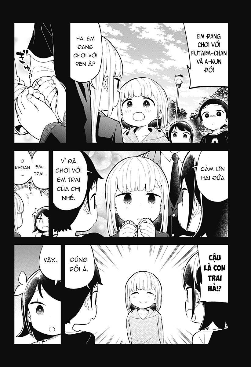 Aharen-san wa Hakarenai: Chapter 119