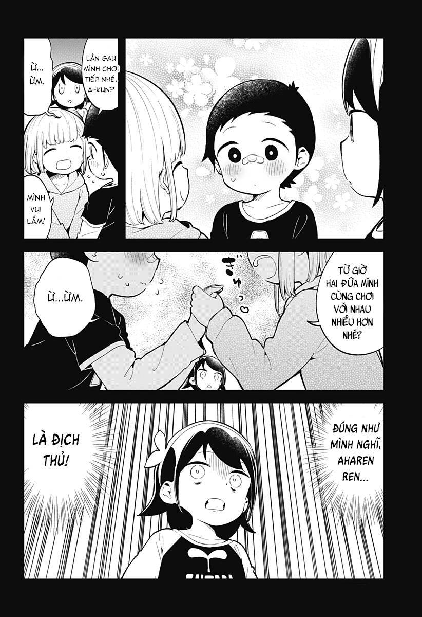 Aharen-san wa Hakarenai: Chapter 119