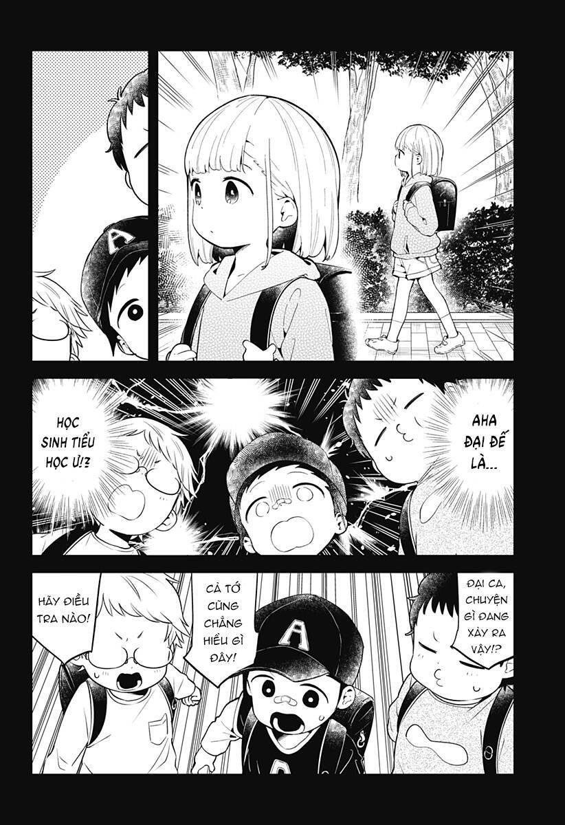 Aharen-san wa Hakarenai: Chapter 119
