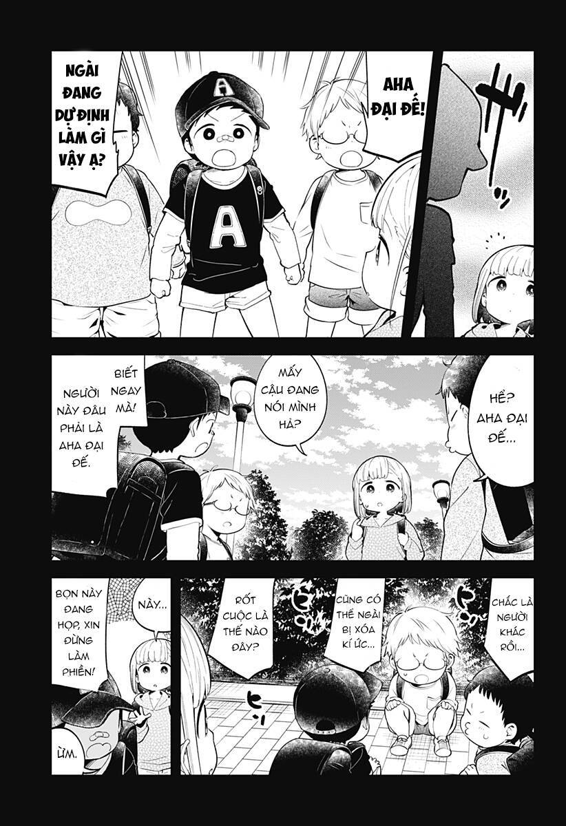 Aharen-san wa Hakarenai: Chapter 119