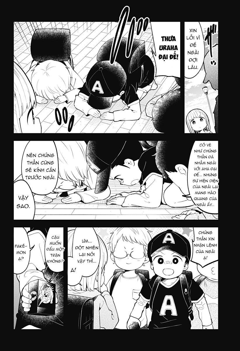 Aharen-san wa Hakarenai: Chapter 119