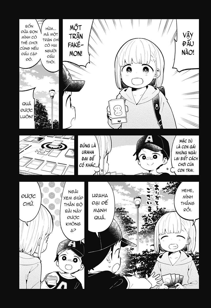 Aharen-san wa Hakarenai: Chapter 119