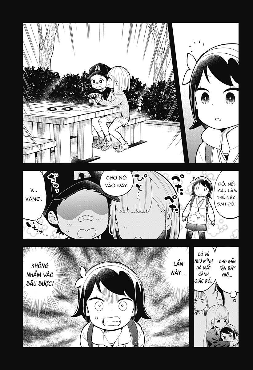 Aharen-san wa Hakarenai: Chapter 119