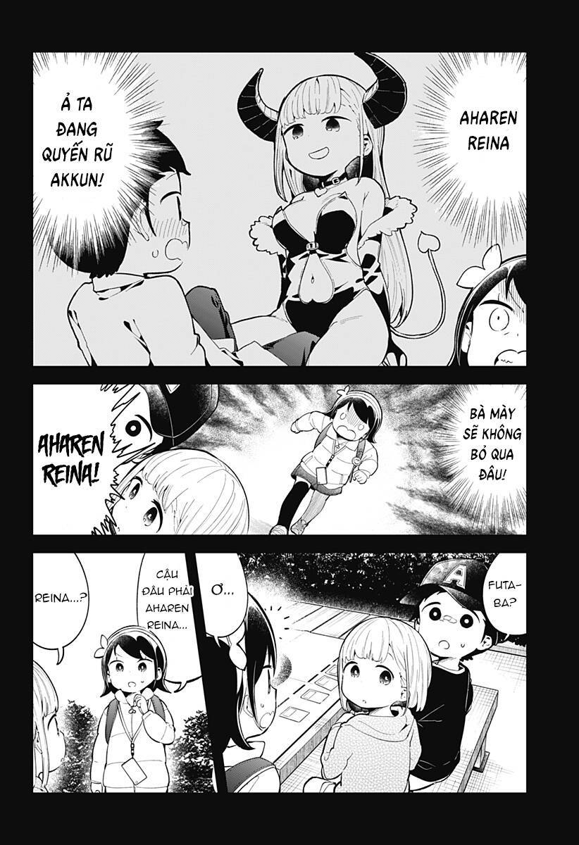 Aharen-san wa Hakarenai: Chapter 119