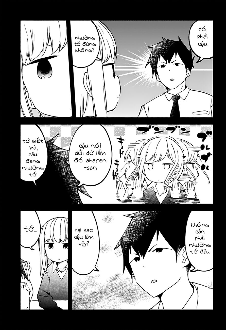 Aharen-san wa Hakarenai: Chapter 12