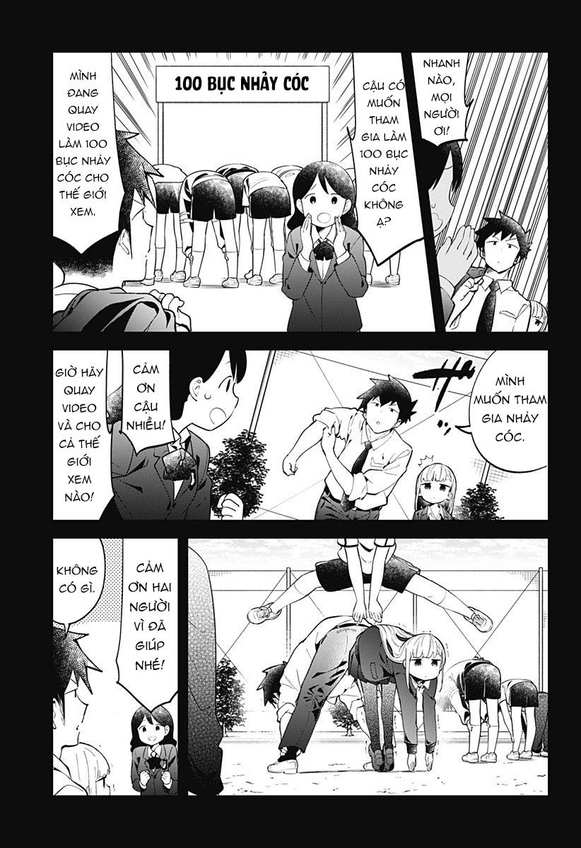 Aharen-san wa Hakarenai: Chapter 121