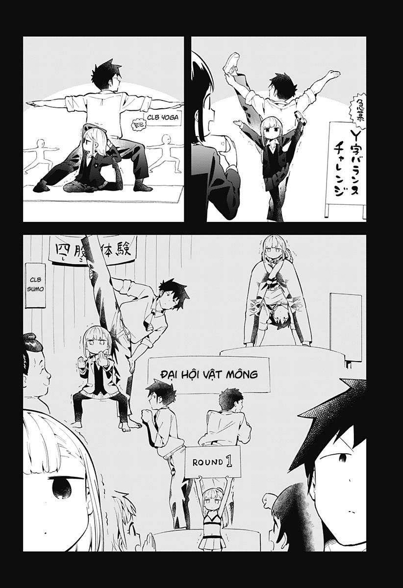 Aharen-san wa Hakarenai: Chapter 121