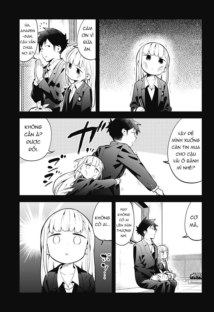 Aharen-san wa Hakarenai: Chapter 121
