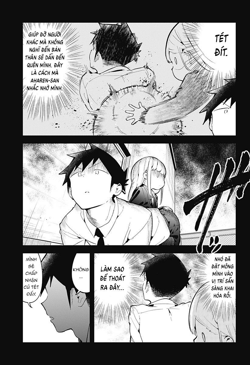 Aharen-san wa Hakarenai: Chapter 121