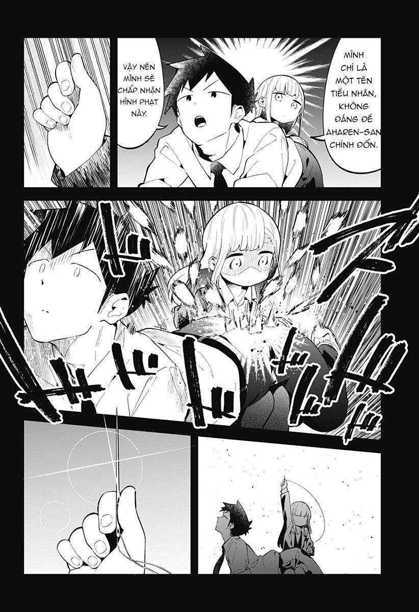 Aharen-san wa Hakarenai: Chapter 121