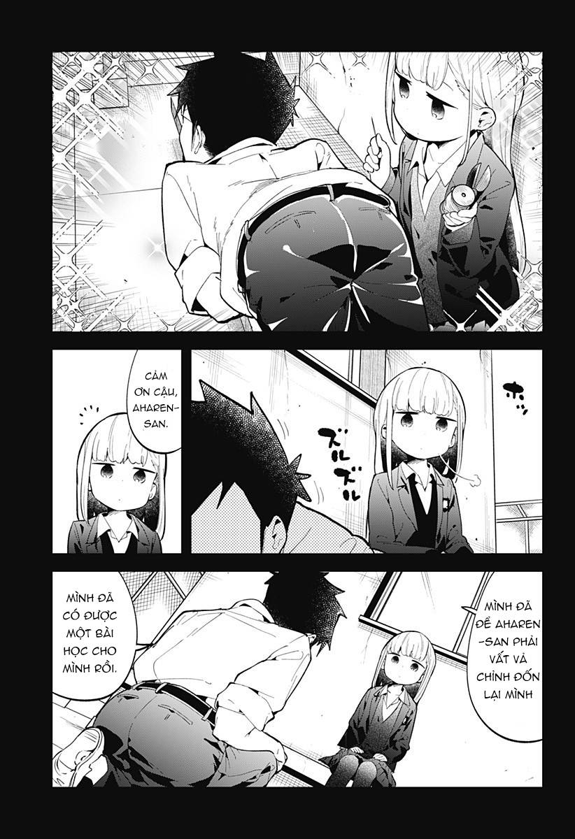 Aharen-san wa Hakarenai: Chapter 121