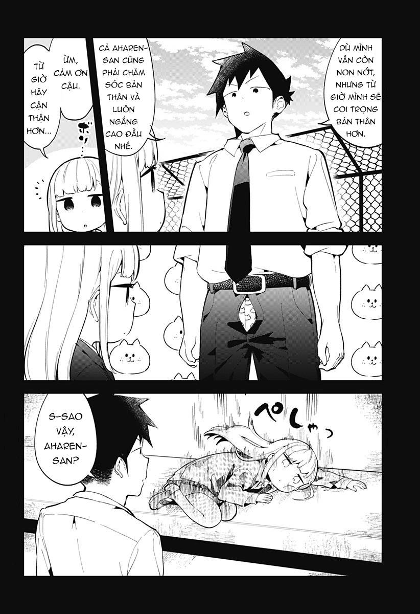 Aharen-san wa Hakarenai: Chapter 121