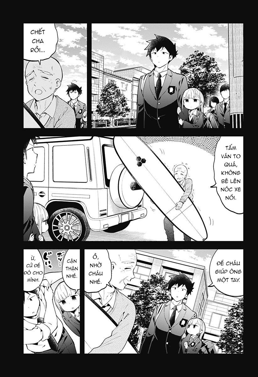 Aharen-san wa Hakarenai: Chapter 121