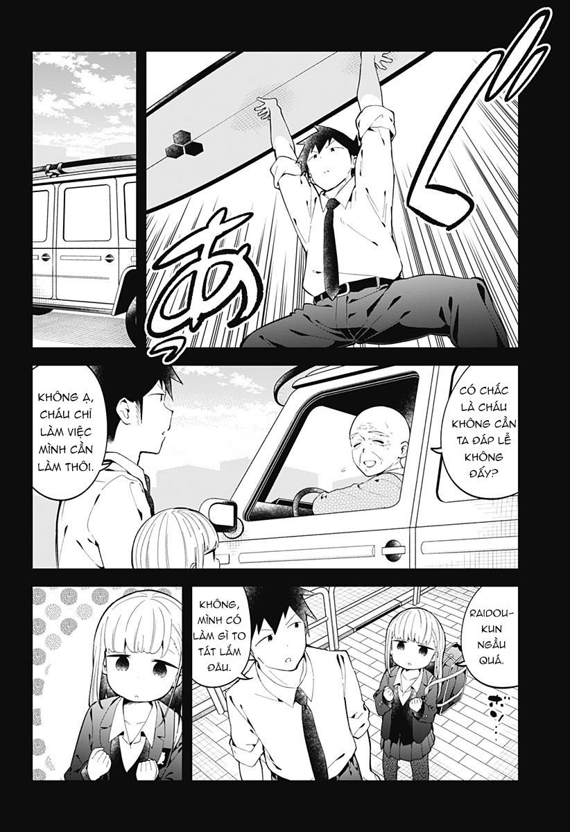 Aharen-san wa Hakarenai: Chapter 121