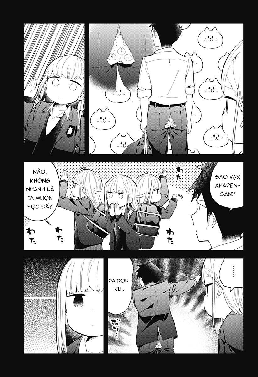 Aharen-san wa Hakarenai: Chapter 121