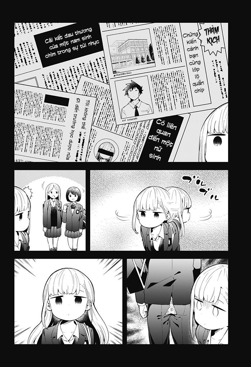 Aharen-san wa Hakarenai: Chapter 121