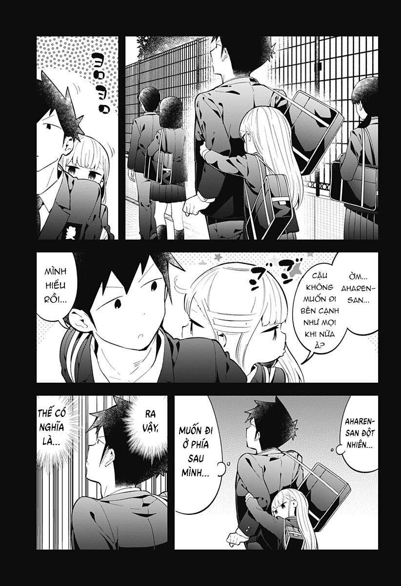 Aharen-san wa Hakarenai: Chapter 121