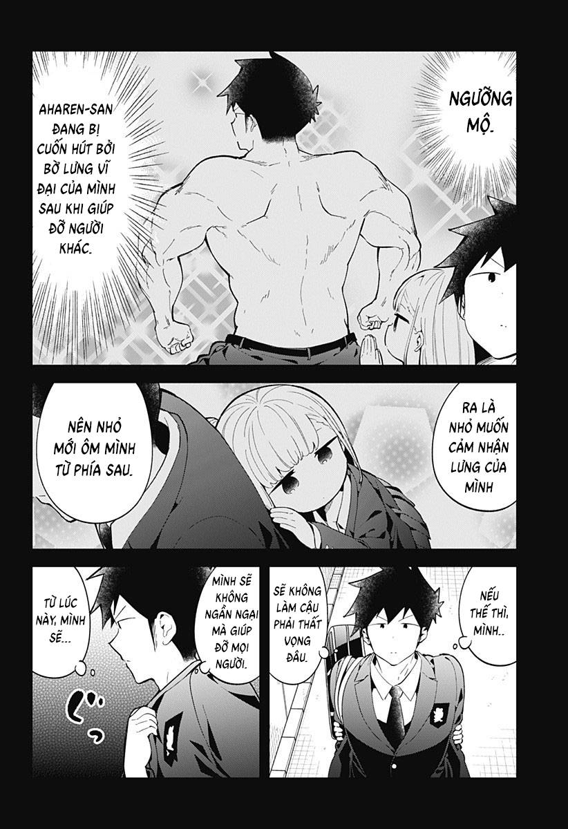 Aharen-san wa Hakarenai: Chapter 121