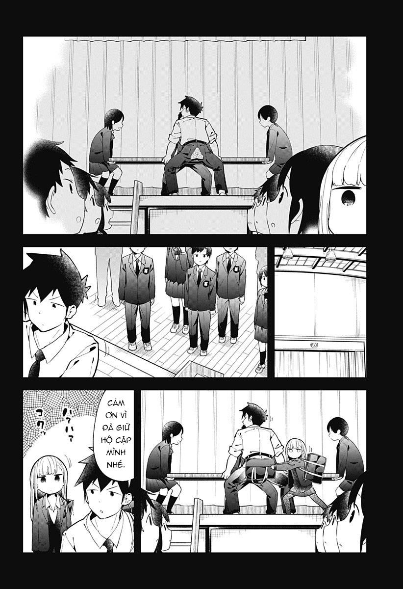 Aharen-san wa Hakarenai: Chapter 121
