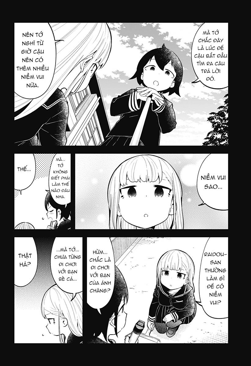 Aharen-san wa Hakarenai: Chapter 122