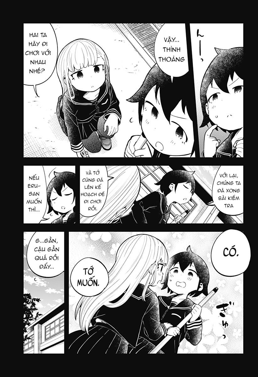 Aharen-san wa Hakarenai: Chapter 122