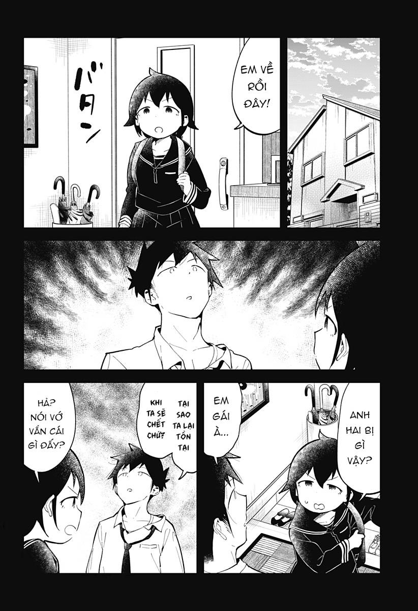 Aharen-san wa Hakarenai: Chapter 122