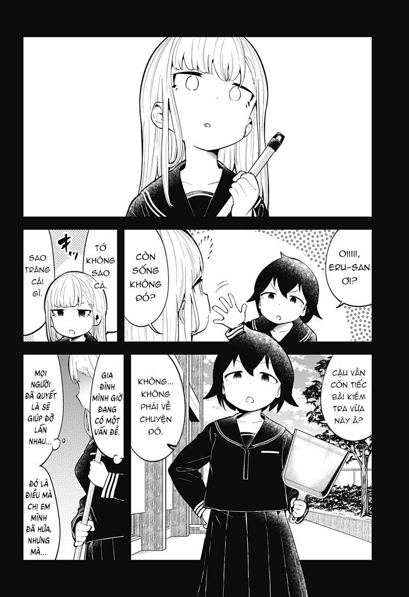 Aharen-san wa Hakarenai: Chapter 122