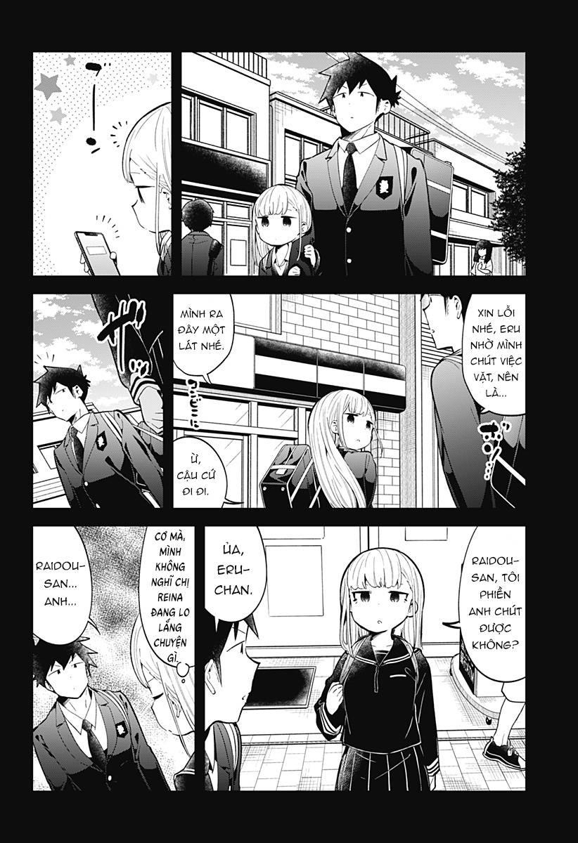 Aharen-san wa Hakarenai: Chapter 122