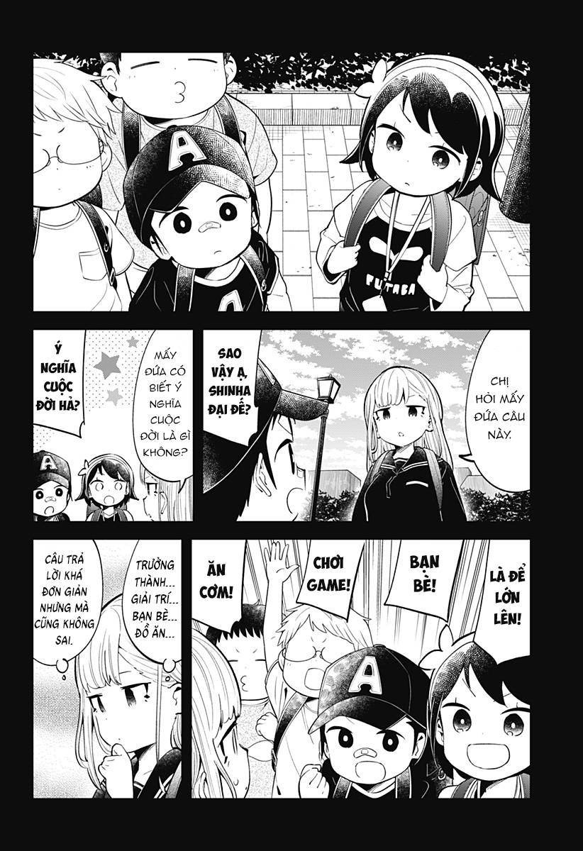 Aharen-san wa Hakarenai: Chapter 122