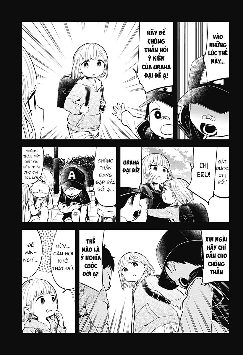 Aharen-san wa Hakarenai: Chapter 122