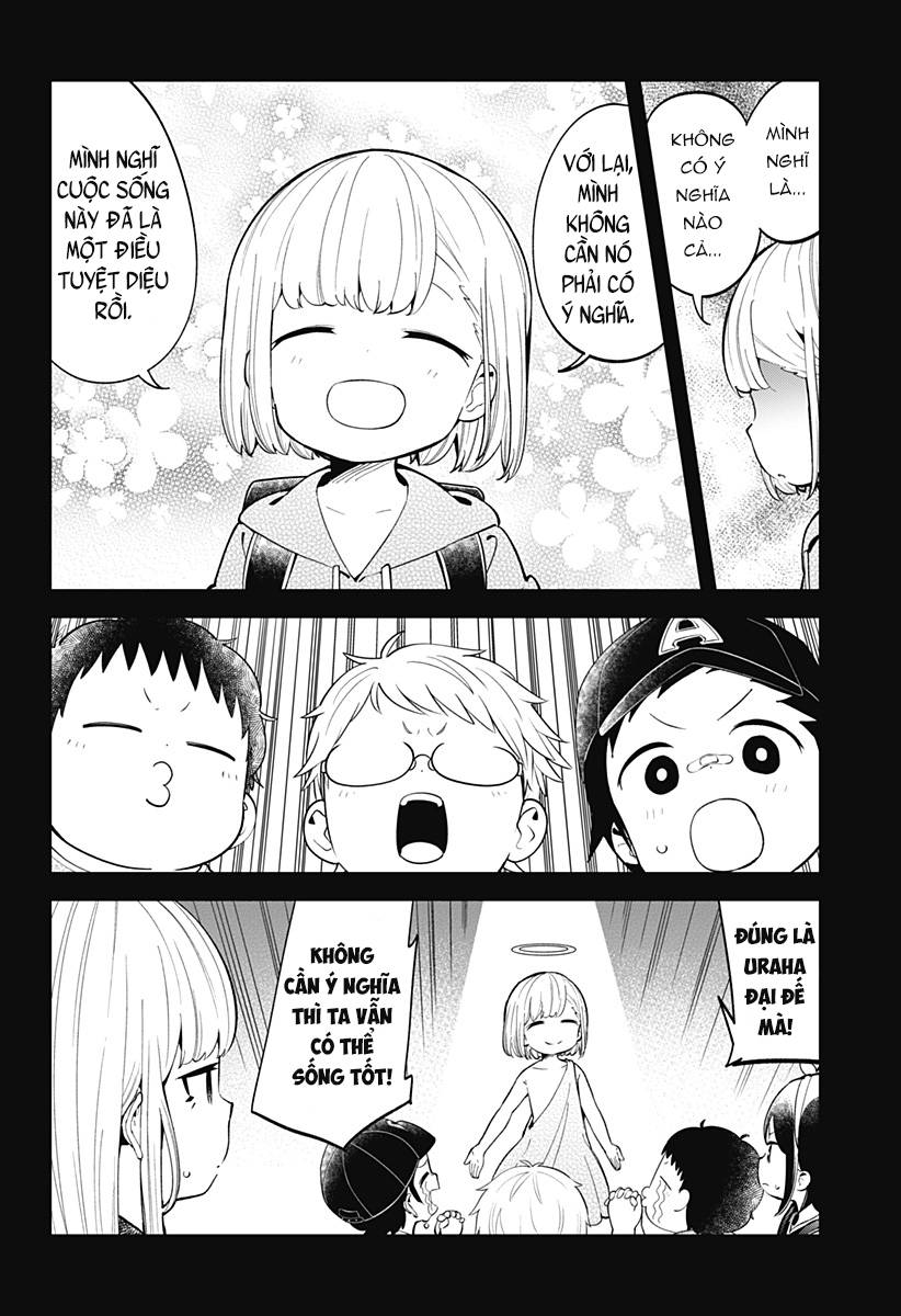 Aharen-san wa Hakarenai: Chapter 122