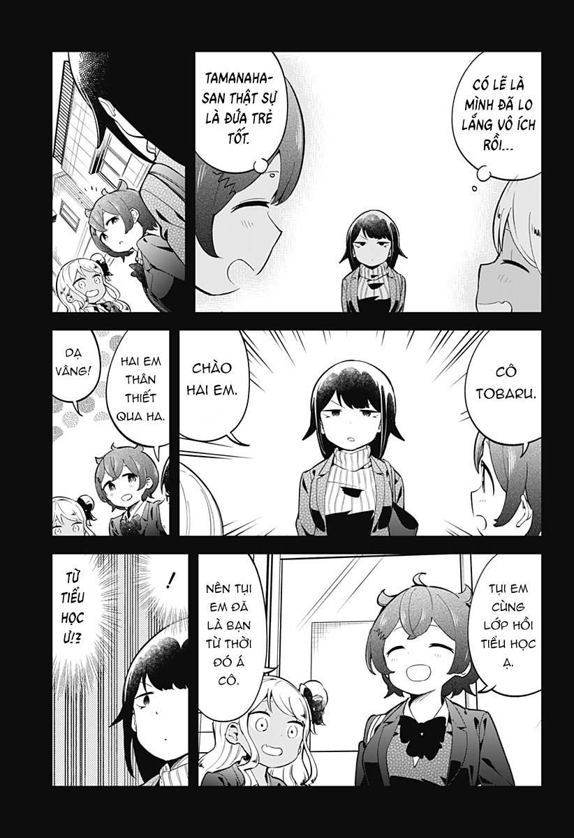 Aharen-san wa Hakarenai: Chapter 123