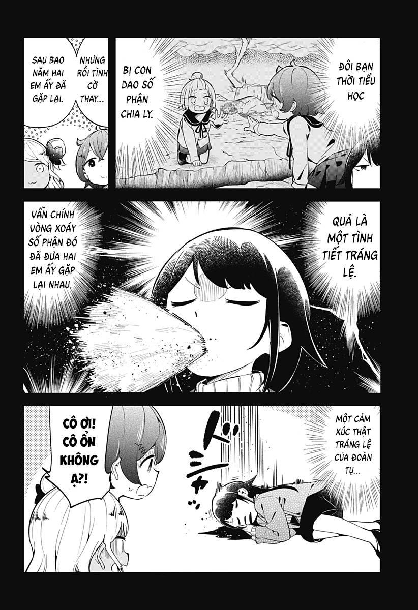 Aharen-san wa Hakarenai: Chapter 123