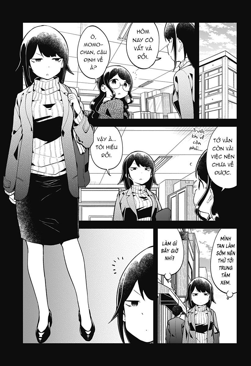 Aharen-san wa Hakarenai: Chapter 123