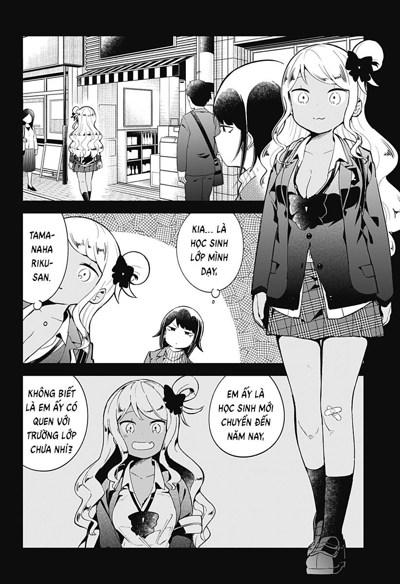 Aharen-san wa Hakarenai: Chapter 123