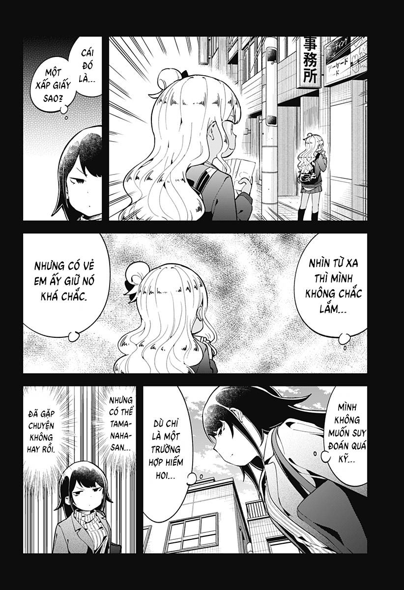 Aharen-san wa Hakarenai: Chapter 123