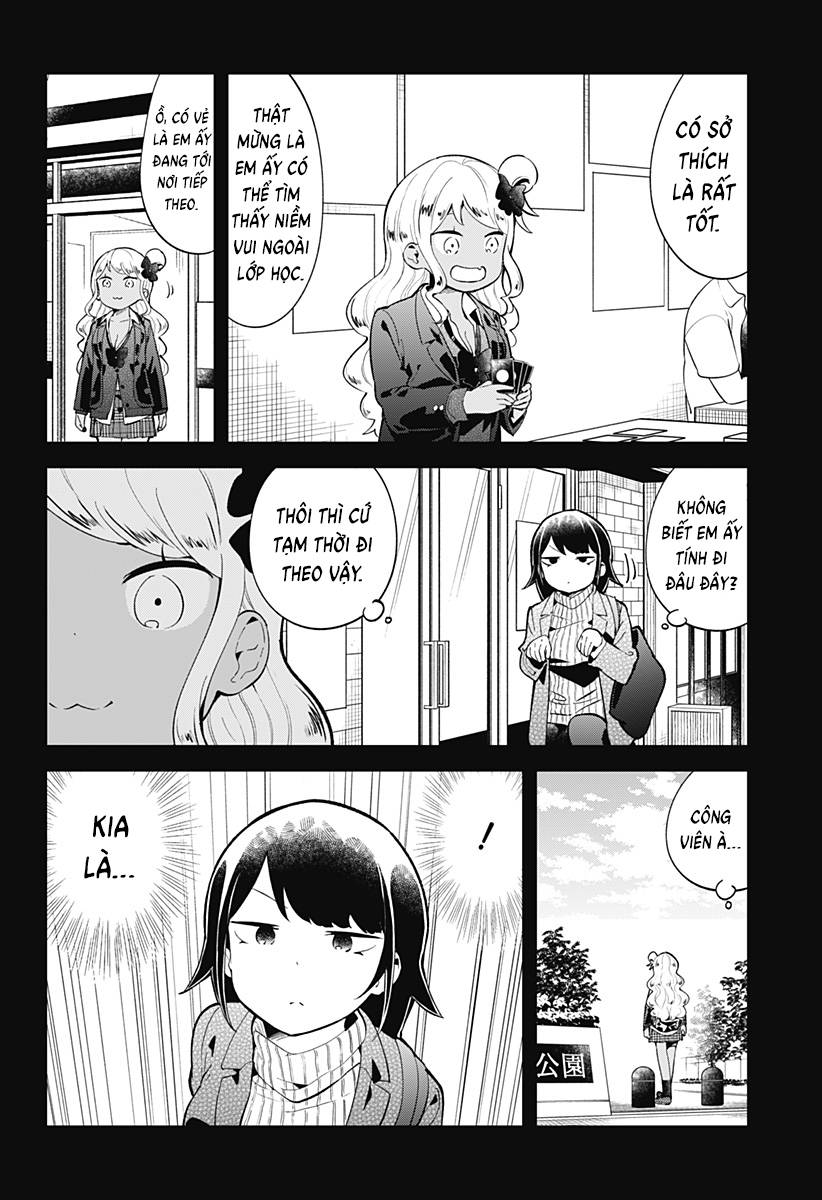 Aharen-san wa Hakarenai: Chapter 123