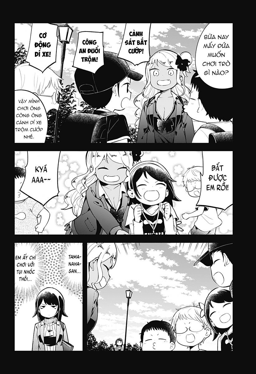 Aharen-san wa Hakarenai: Chapter 123