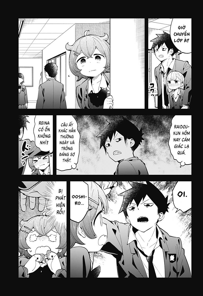 Aharen-san wa Hakarenai: Chapter 124
