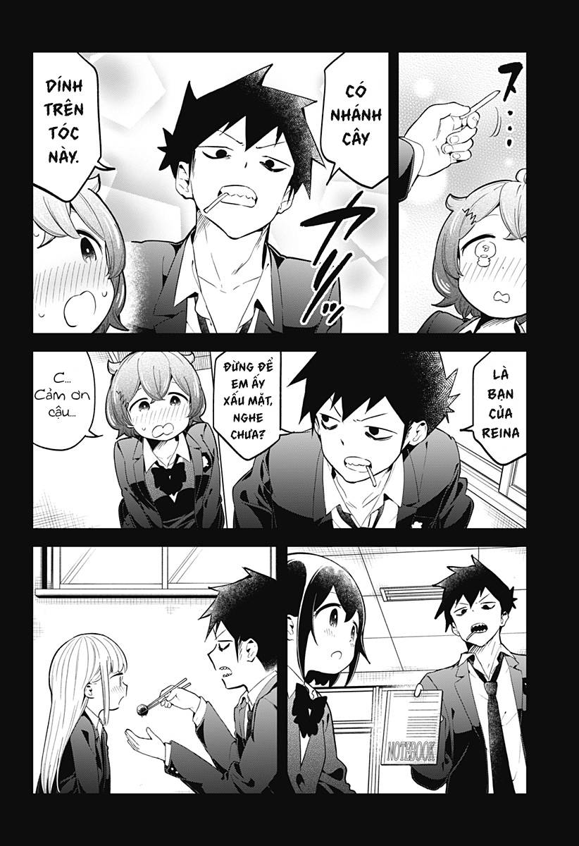 Aharen-san wa Hakarenai: Chapter 124